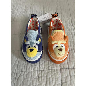 Bluey & Bingo Slip On Sneakers, Size 6T, New with Tags